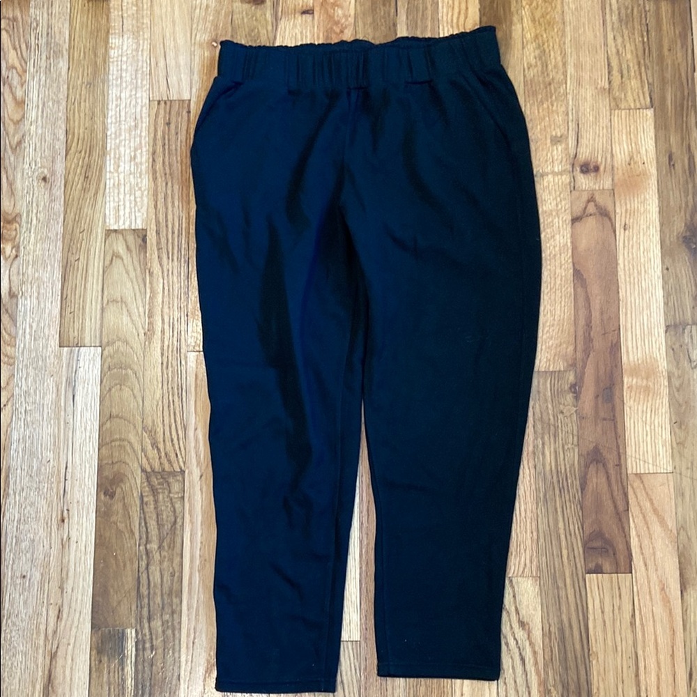 32 Degrees Black Sweatpants Joggers